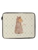 Mr. & Mrs. Panda Laptop Case Alpaka Fahne ohne Spruch in Kaktus Grün