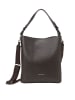 Marc O'Polo Hobo Bag medium in dark earth