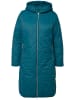 Ulla Popken Steppjacke in ozean blau