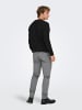 ONLY & SONS Chino Hose in Medium Grey Melange 1