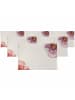 Villeroy & Boch 6er Set Platzesets Rose Garden 49 x 32,5 cm in rosa
