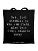Mr. & Mrs. Panda Jutebeutel Spruch 1941 Geburtstag Stern mit Spruch in Schwarz