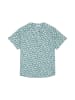 Marc O'Polo Print-Jerseybluse regular in multi/ soft teal