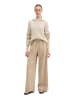 Marc O'Polo Weite Hose in Earthy Taupe