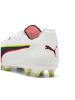 Puma Fußballschuh "King 20 Ultimate FG-AG" in Weiß