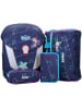 Scout Sunny II Schulranzen-Set 4tlg. in blue star