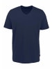 Bruno Banani T-Shirt in petrol, navy, grau-meliert