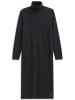 Bugatti Strickkleid Rollkragen in 290-schwarz
