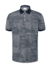 s.Oliver Polo-Shirt kurzarm in Blau