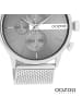 Oozoo Armbanduhr Oozoo Timepieces silber groß (ca. 45mm)