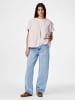 Pieces Weste in Pink Marshmallow