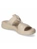 rieker Pantolette in beige