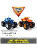 Spin Master Supercharge Speedway Spielset Truck Megalodon + EL Toro Loco 1:64 Zubehör 3+