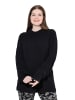 Ulla Popken Pullover in schwarz
