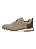 Tom Tailor Sneaker in Sand