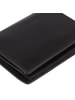 Leonhard Heyden Cambridge Geldbörse Leder 9.5 cm schwarz