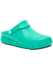 Scholl Clog Ultragrip in grün in grün