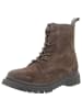 Tamaris Schnürstiefel in MOCCA SUEDE