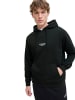 Jack & Jones Sweatshirt JJESOHO SWEAT HOOD in Schwarz