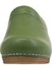 Sanita Comfortwear Clog "Original-Sandra Open" in Grün