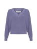 MOSS COPENHAGEN Strickpullover MSCHMaura Rachelle in flieder - 0001