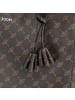 JOOP! Shopper 'Flora 1.0 Fiorella in Dunkelbraun 34,00 x 30,00 x 14,00 cm'