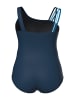 Ulla Popken Badeanzug in dunkelblau