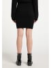 myMo Damen Strickrock in Schwarz