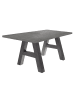 58 aufm Kessel ESSZIMMERTISCH Elia 4 140 x 90 x 75 Esstisch Graphit