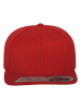  Flexfit  Flexfit Snapback in red