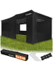 tectake Aluminium Faltpavillon, 6 x 3 m, wasserdicht, mit Tragetasche