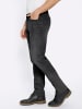WITT WEIDEN Jeans in black denim