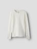 name it Oberteil mit langen Ärmeln in Cloud Dancer
