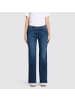 MAC HOSEN Jeans Laura Flared in blue stone
