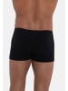 CiTO Retro Short / Pant Modern Basics - 95/5 in Schwarz / Grau-Melange