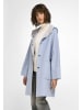 Basler Outdoorjacke new wool in light grey/light blue