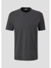 s.Oliver T-Shirt in 9824_dunkelgrau