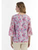Usha Damen Bluse in Pink Hellblau