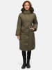 Tazzio Wintermantel "F807" - mit Kapuze - in Khaki