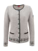 Almgwand Strickjacke STAMSERALM in grau