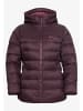 Jack Wolfskin Daunenjacke in rot