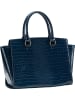 Carlo Colucci Henkeltasche Cesati in Blau