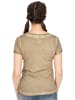 MarJo T-Shirt VERA in taupe