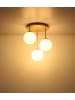 Globo lighting Deckenleuchte "HARMON" in gold