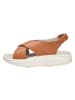 Joya Sandale LISBON LIGHT BROWN in braun