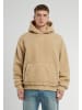 Urban Classics Urban Classics Oversized Teddy Hoody in unionbeige