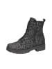 WALDLÄUFER Schnür-Stiefeletten für Damen in schwarz