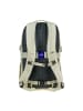 BAAGL Rucksack Dash in Beige - 27x46x19cm