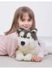 Teddy Hermann Kuscheltier Husky liegend, 60 cm