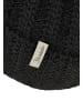 Sterntaler Strickmütze Rippenstrick in schwarz